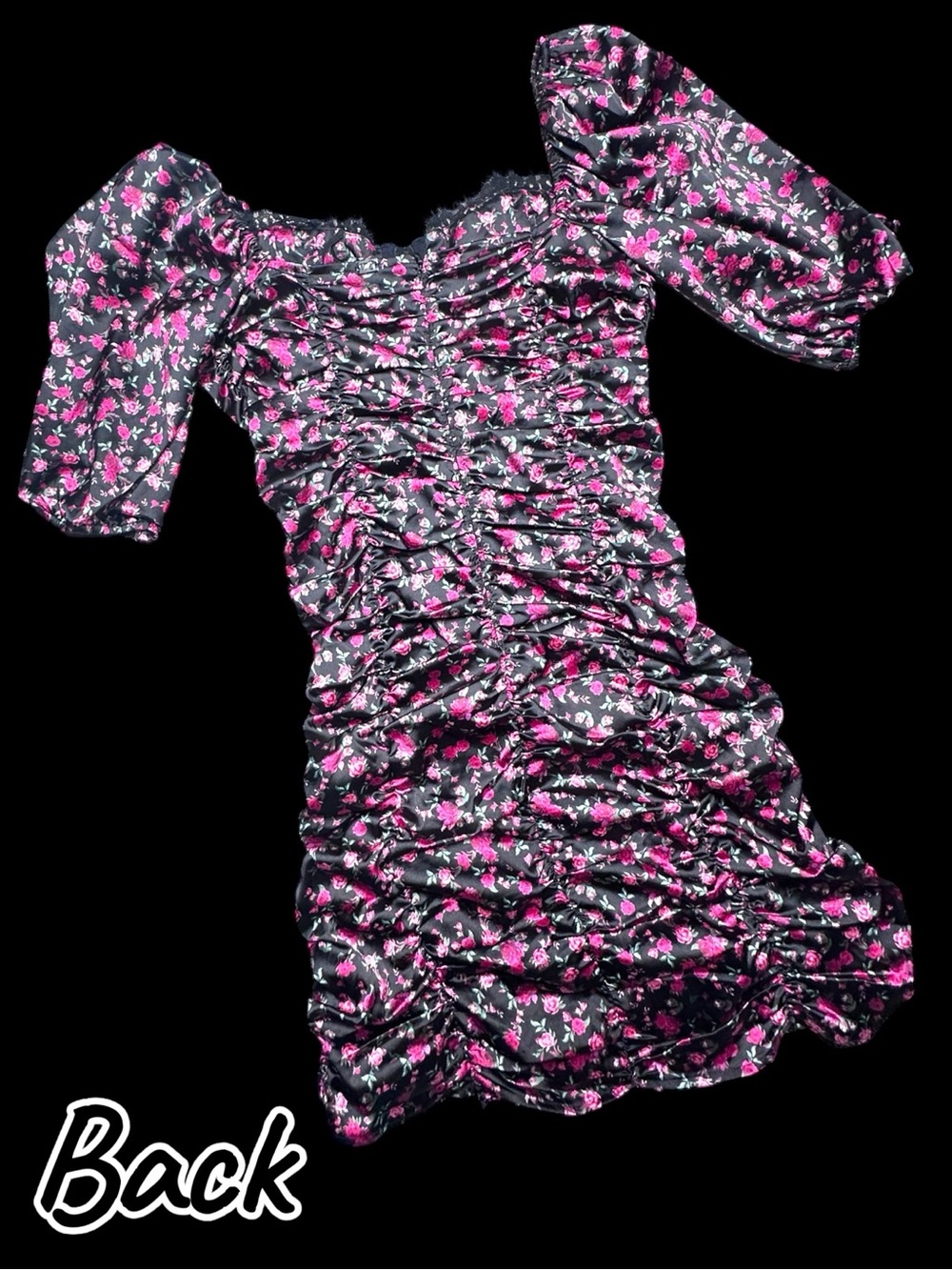 EUC For Love And Lemons Flora Melrose
Bodycon Mini Dress. Size Medium - Picture 3 of 14